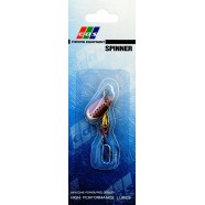 Блешня на хижу рибу, обертова, EOS S0011B, вага 3,5 г, колір GS441101